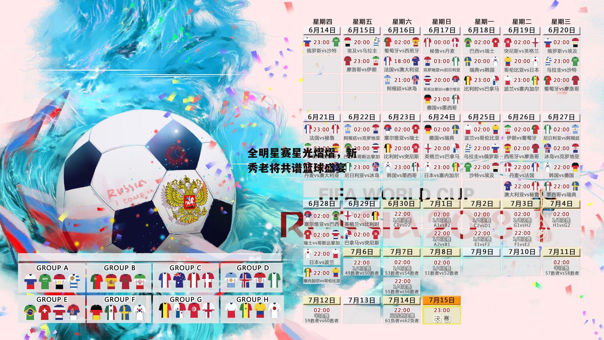 全明星赛星光熠熠，新秀老将共谱篮球盛宴